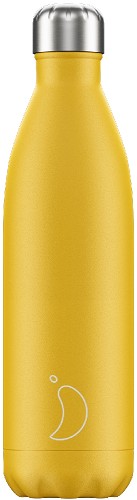 Chilly's Bottle 750ml Burnt Yellow